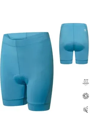 Dare 2B Dare2b Leggings Dare2b - kurze Damen Radhose mit Komfort Sitzpolster Habit Short blue 34/XS