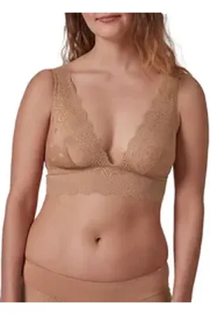 Skiny Soft-BH Soft BH Bamboo Lace (Stück, 1-tlg) recyceltes Material braun 38