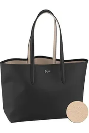 Lacoste Shopper Anna Shopping Bag schwarz