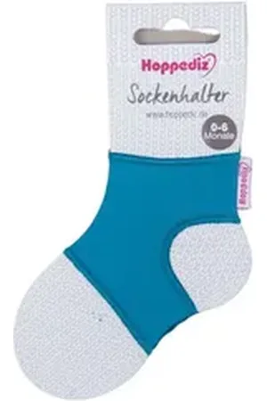 Hoppediz Socken Sockenhalter (1-Paar) blau