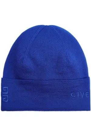 Givenchy Beanie Mütze blau