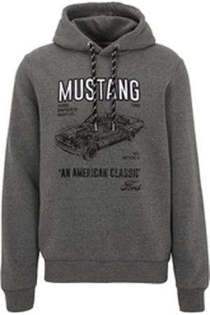 Course Kapuzenpullover MUSTANG 1969 (1-tlg) grau S