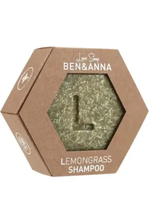 Ben & Anna Festes Haarshampoo Love Soap - Lemongrass Shampoo 60g