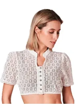 Trachtenland Dirndlbluse Julia Trentini Dirndlbluse 