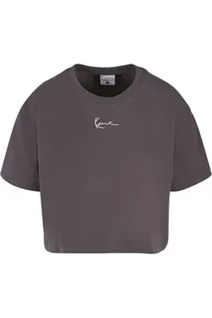 Karl Kani T-Shirt Damen (1-tlg) grau M