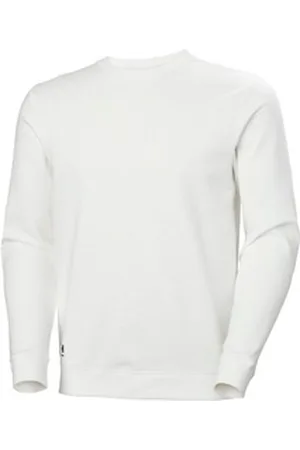 Helly Hansen Rundhalspullover Classic Sweatshirt weiß 4XL