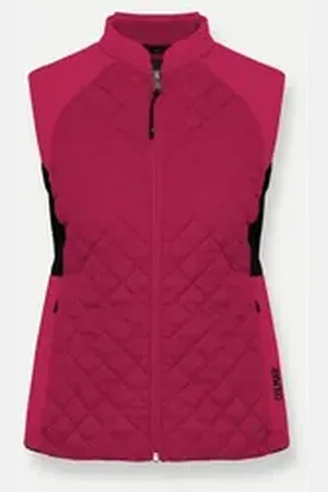 Colmar Funktionsweste Damen Steppweste LADIES VEST rot 36