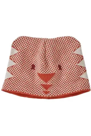 Patagonia Beanie Kinder Beanie Baby Animal Friends braun 5T