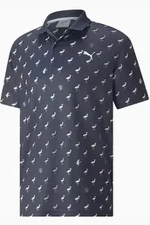 PUMA Poloshirt Mattr Egrets Polo