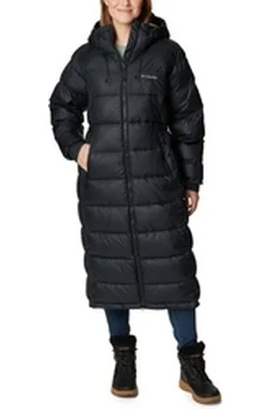 Columbia Langmantel Pike Lake II Long Jacket BLACK XL