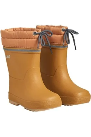 CeLaVi CEThermal wellies w.lining solid - 1396 Winterboots braun 31 EU