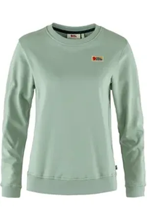 Fjällräven Funktionsshirt FJÄLLRÄVEN Vardag Sweater W Misty Green grün M