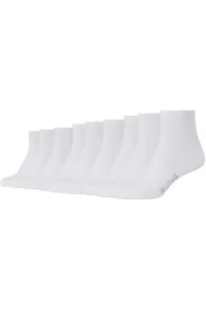 Mustang Kurzsocken Kurzsocken 9er Pack weiß 39/42