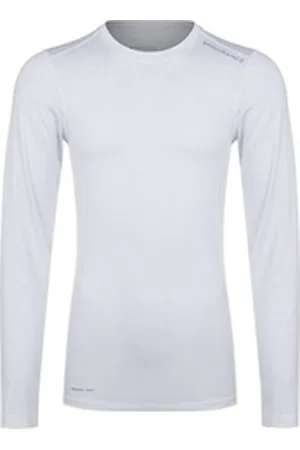 Endurance Funktionsshirt Power Jr. (1-tlg) mit atmungsaktiven Mesh-Einsätzen weiß 164