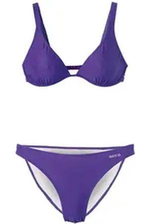 Beco Beermann Triangel-Bikini-Top Sweetheart, mit verstellbaren Trägern lila 44