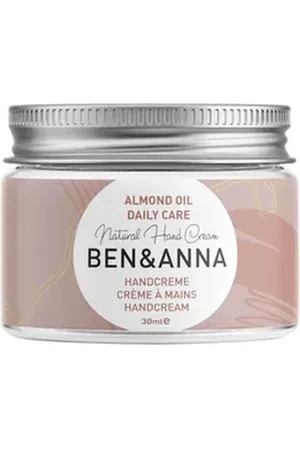 Ben & Anna Handcreme Handcreme im Glas - Almond Oil Daily Care 30ml