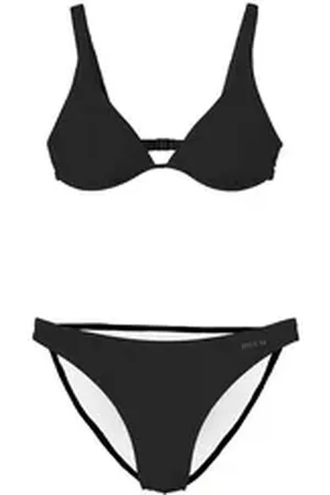 Beco Beermann Triangel-Bikini-Top Sweetheart, mit verstellbaren Trägern schwarz 40
