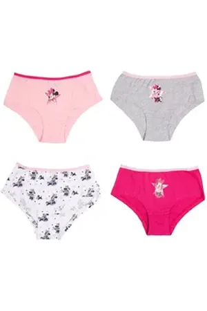 UNITED LABELS ® Panty Disney - Minnie Mouse & Mickey (4er Pack) bunt 110-116