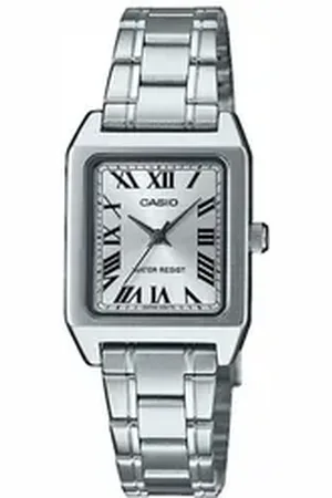 Casio TIMELESS COLLECTION Quarzuhr LTP-B150D-7BEF, Armbanduhr, Damenuhr, analog, Edelstahlarmband silberfarben