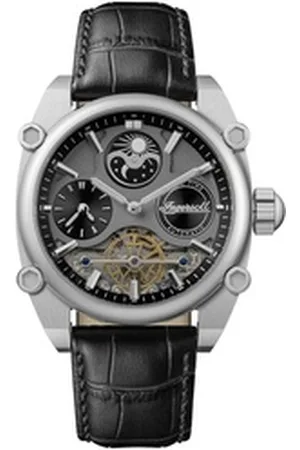 INGERSOLL 1892 Automatikuhr The Varsity 47 mm Automatik Herren I15402 silberfarben