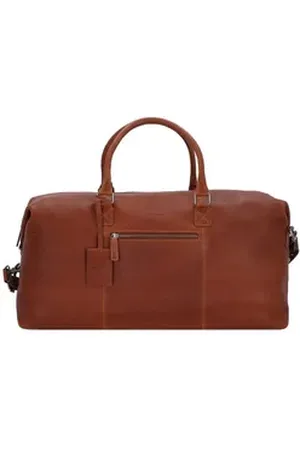 Burkely Reisetasche Antique Avery, Leder braun
