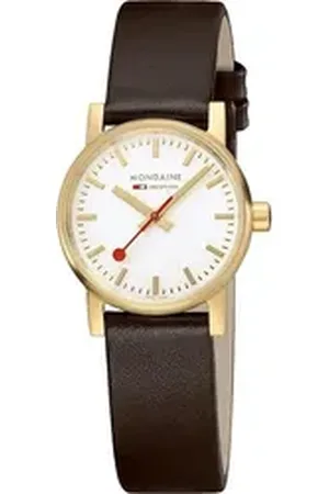 Mondaine Quarzuhr MSE.30112.LGV goldfarben