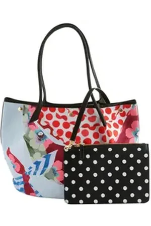 Cath Kidston Shopper Tragetasche aus Webmaterial (1-tlg) blau