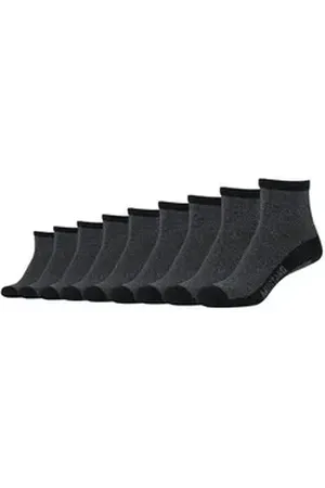 Mustang Kurzsocken Kurzsocken 9er Pack schwarz 39/42