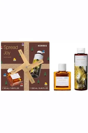Korres Eau de Parfum BLACK SUGAR Duftset für Sie, Stk