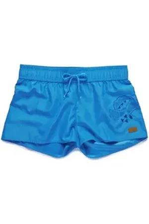 Protest Badeshorts FOUKE 15 JR beachshort Swim Blue 140