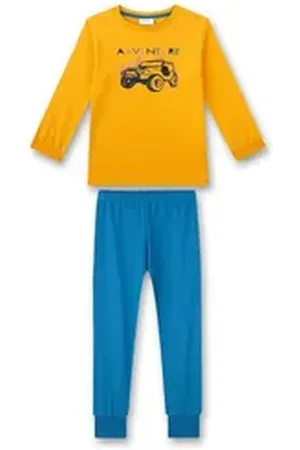 QS by s.Oliver Pyjama (1 tlg) gelb 104