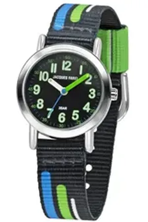 JACQUES FAREL Quarzuhr KPS 403 schwarz