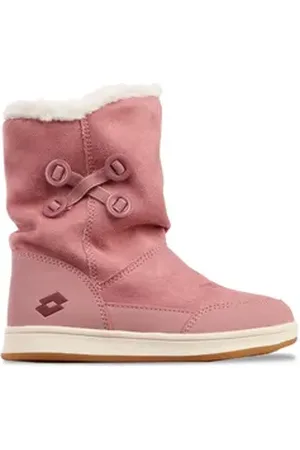 Lotto Winterboots - mit kuschelig-wärmendem Innenfutter rosa 35 EU
