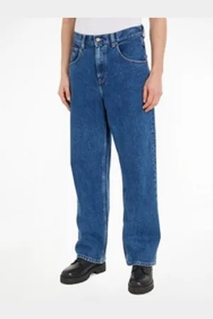 Tommy Hilfiger Weite Jeans Aiden Baggy Jeans im 5-Pocket-Style blau 32
