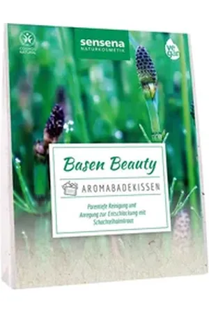 accentra Pflege-Geschenkset Basen Beauty, Vegan grün