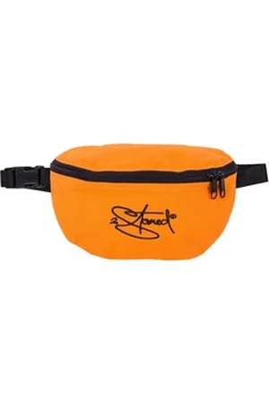 2Stoned Bauchtasche Hüfttasche Classic mit Stick für Erwachsene und Kinder, mit Reißverschlussfach auf der Rückseite orange