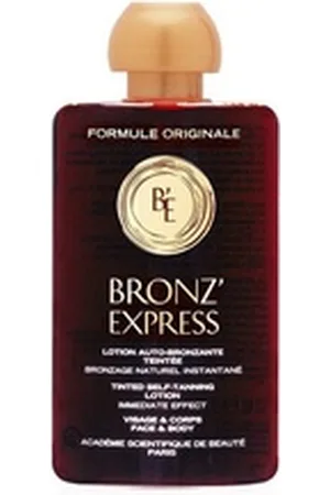 Académie Scientifique De Beauté Acadèmie Selbstbräunungslotion Academie Bronz Express Lotion Auto-Bronzante Teintee Selbstbräunungslo