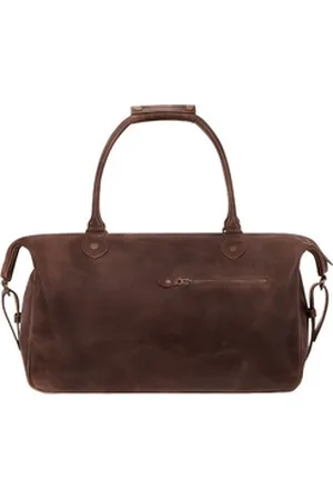 Buckle & Seam Reisetasche Leder Weekender Linwood