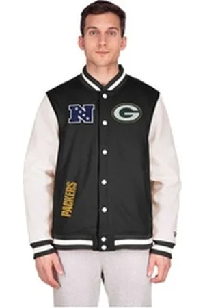 New Era Collegejacke NFL Green Bay Packers 2023 Sideline schwarz XXL