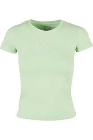 Karl Kani T-Shirt Damen (1-tlg) grün S