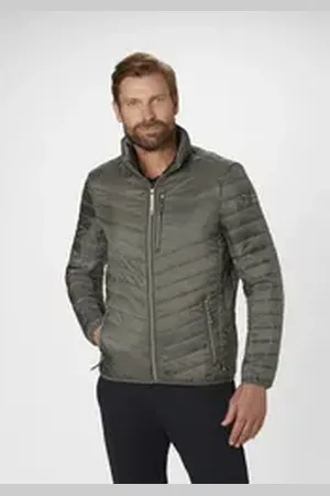 Redpoint Steppjacke Walker Leichte Steppjacke für Herren grün 6XL