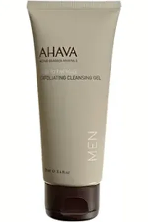 AHAVA Cosmetics GmbH Gesichtsreinigungsgel Time to Energize Men Exfoliating Cleansing Gel, Alle Hauttypen