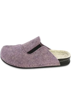Beck Damen Pantoffel Merle Hausschuh lila 38 EU