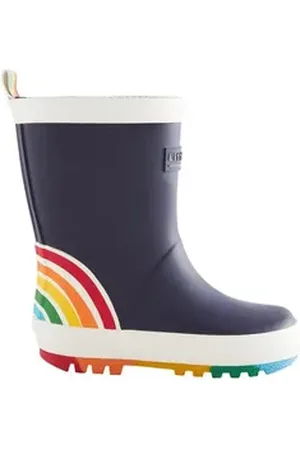 Little Bird Bunter Gummistiefel Gummistiefel (1-tlg) blau 32 EU