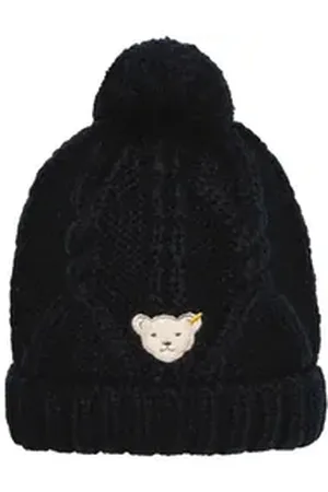 Steiff Strickmütze Mütze Accessoires Baby & Mini, gefüttert gelb 51