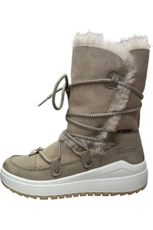 KASTINGER Damen Snowbootie Wannera 16329-102 mud Grau Trekkingschuh grau 40