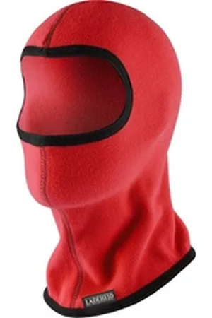 Ladeheid Sturmhaube Kinder Jugend Mädchen Microfleece Sturmhaube Skimaske LA-203 rot One Size