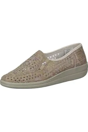 Comfortabel Slipper Slipper mit Gummizug beige 41 EU