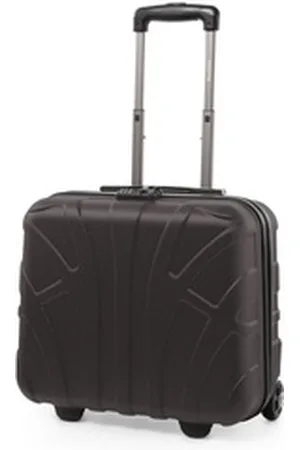 SUITLINE Handgepäckkoffer S1, 2 Rollen, Pilotentrolley Bordcase Hartschale TSA 38 cm