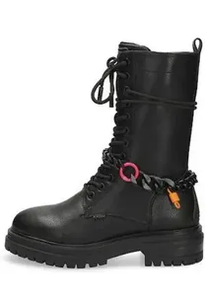 Mexx Damen Stiefelette BOOTIE KYOMI - Black Stiefelette schwarz 37 EU